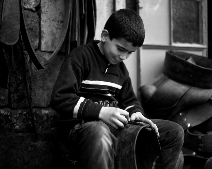 Enfant d'Alep - Syrie. ©Nicolas T. Camoisson 